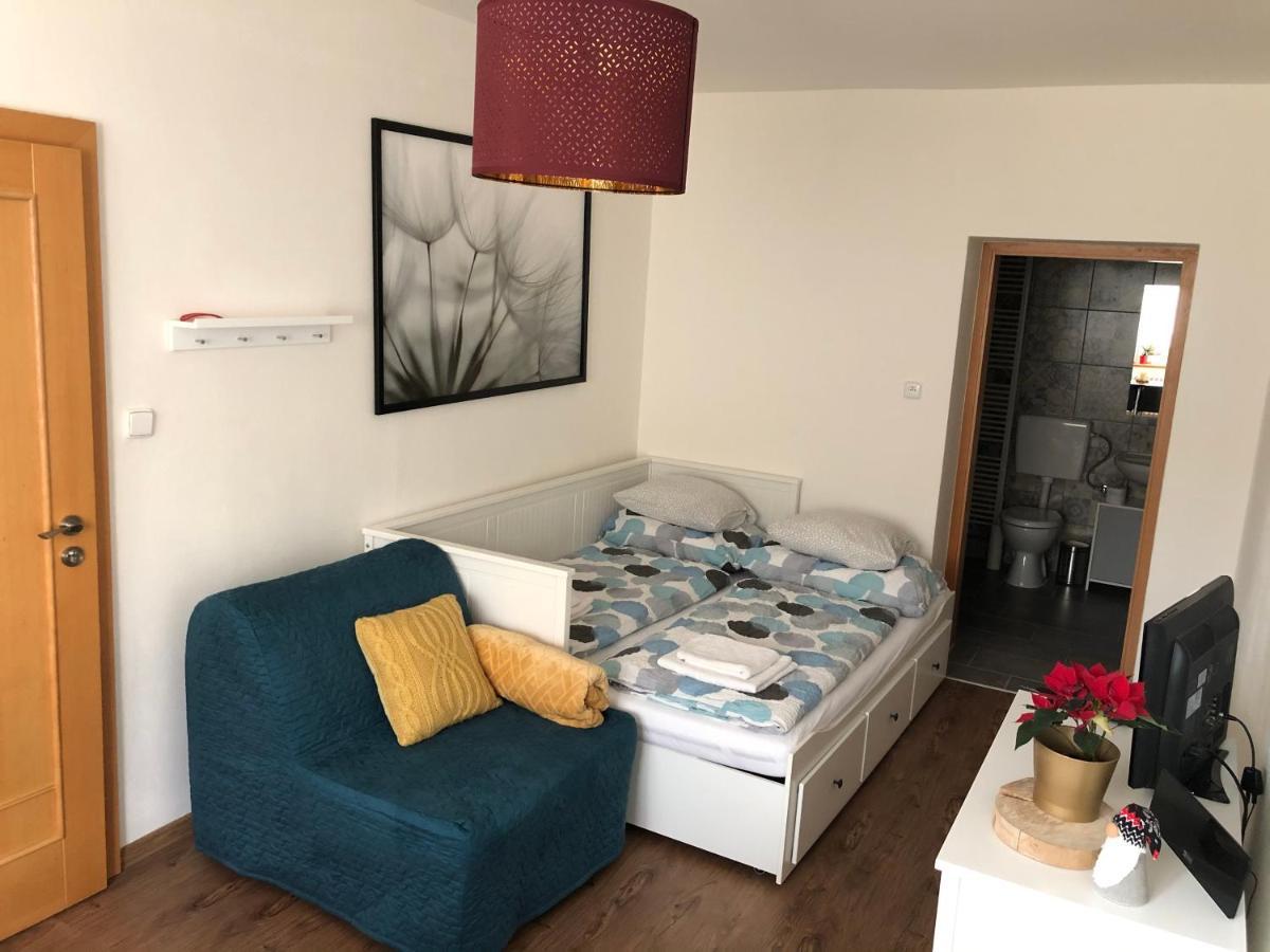 Ferienwohnung Ubytovani U Svobodu Kroměříž Exterior foto