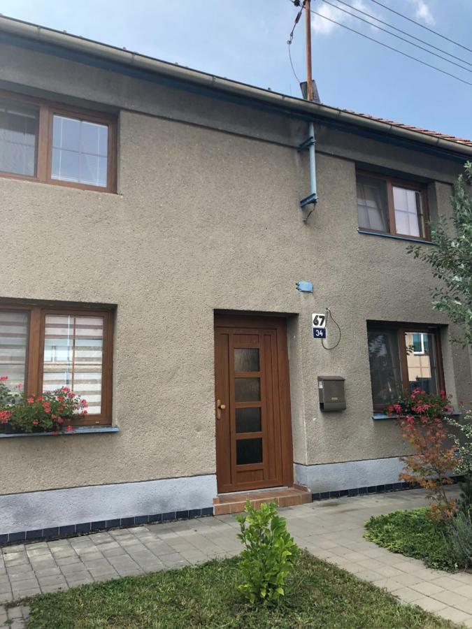 Ferienwohnung Ubytovani U Svobodu Kroměříž Exterior foto