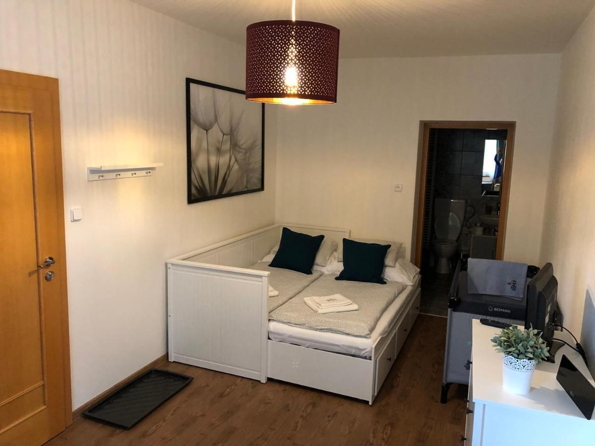 Ferienwohnung Ubytovani U Svobodu Kroměříž Exterior foto